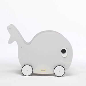 RocketBaby Push Toy and Toy Storage Toddler Whale